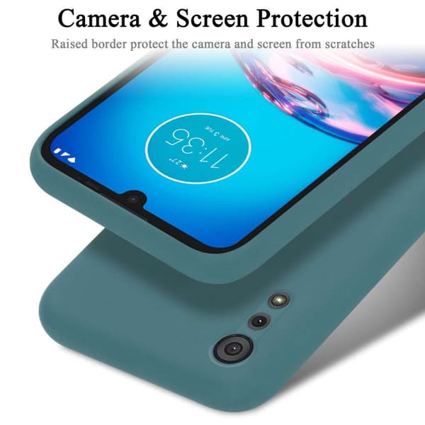 Deksel til Motorola MOTO E6s 2020 Silikondeksel TPU Case Cover