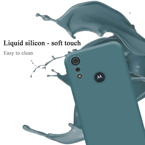 Deksel til Motorola MOTO E6s 2020 Silikondeksel TPU Case Cover