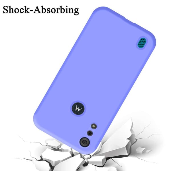 Deksel til Motorola MOTO E6s 2020 Silikondeksel TPU Case Cover