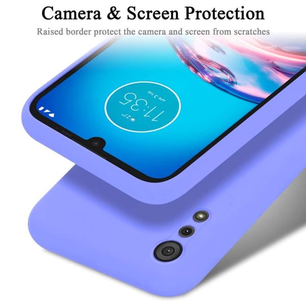 Deksel til Motorola MOTO E6s 2020 Silikondeksel TPU Case Cover
