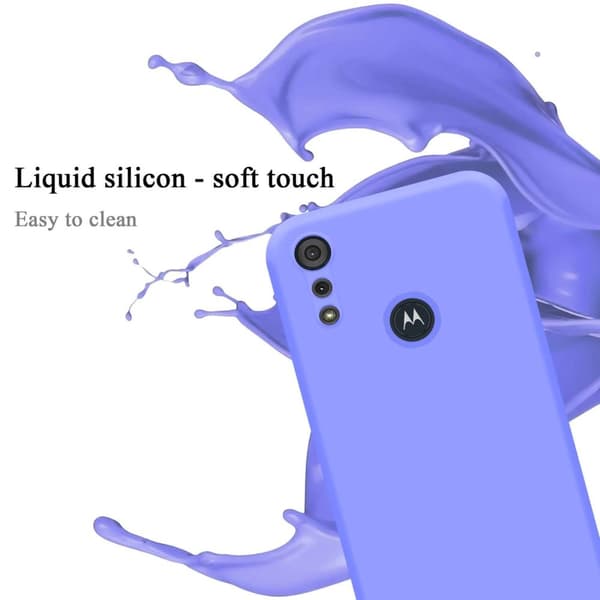 Deksel til Motorola MOTO E6s 2020 Silikondeksel TPU Case Cover