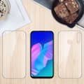 Miniatyrbild 6 av 6: Huawei P40 LITE E Fodral Skal 360° Helkroppsskydd Skal på fram och baksidan, skydd runt om med mobilskydd för displayen