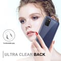 Miniatyrbillede 3 af 6: Cover Samsung Galaxy A03s Etui Case (Gennemsigtig)