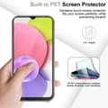 Miniatyrbillede 4 af 6: Cover Samsung Galaxy A03s Etui Case (Gennemsigtig)