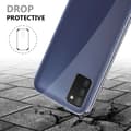 Miniatyrbillede 5 af 6: Cover Samsung Galaxy A03s Etui Case (Gennemsigtig)