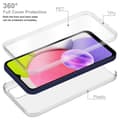Miniatyrbillede 2 af 6: Cover Samsung Galaxy A03s Etui Case (Gennemsigtig)