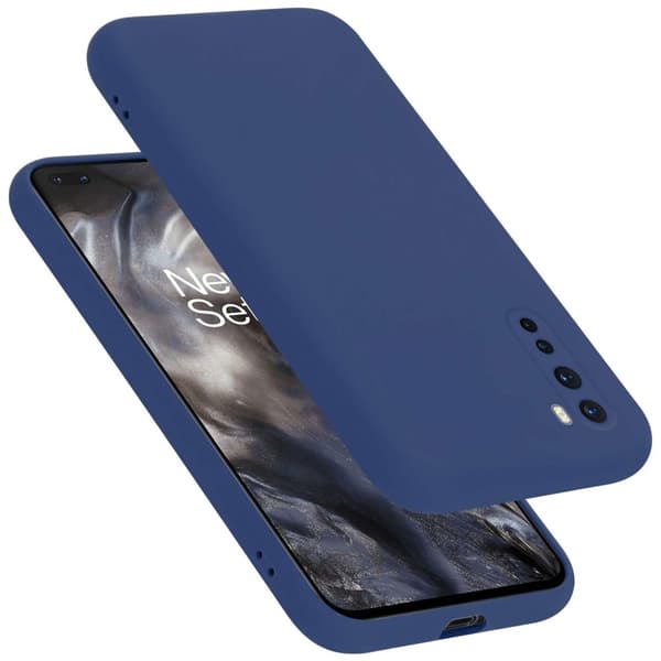 Cover OnePlus Nord Etui Case () Blå
