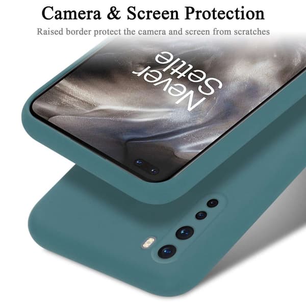 Deksel til OnePlus Nord Silikondeksel TPU Case Cover