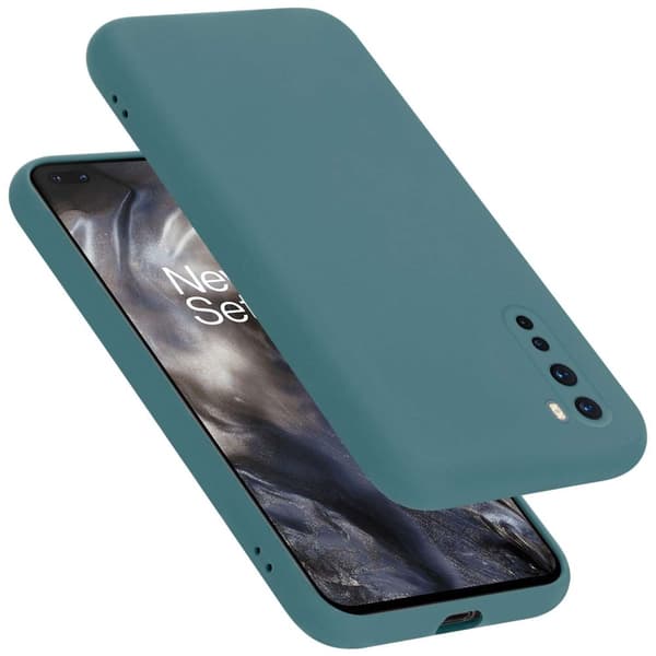 Deksel til OnePlus Nord Silikondeksel TPU Case Cover