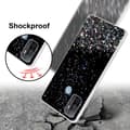 Miniatyrbild 5 av 6: Oppo A53 Skal Fodral Case Cover av flexibelt TPU-silikon med glittrande glitter
