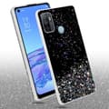 Miniatyrbild 2 av 6: Oppo A53 Skal Fodral Case Cover av flexibelt TPU-silikon med glittrande glitter