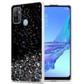 Miniatyrbild 1 av 6: Oppo A53 Skal Fodral Case Cover av flexibelt TPU-silikon med glittrande glitter