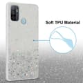 Miniatyrbild 3 av 6: Oppo A53 Skal Fodral Case Cover av flexibelt TPU-silikon med glittrande glitter