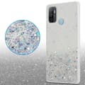 Miniatyrbild 4 av 6: Oppo A53 Skal Fodral Case Cover av flexibelt TPU-silikon med glittrande glitter