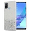 Miniatyrbild 1 av 6: Oppo A53 Skal Fodral Case Cover av flexibelt TPU-silikon med glittrande glitter