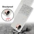 Miniatyrbild 5 av 6: Xiaomi Mi 11 LITE (4G / 5G) / 11 LITE NE Skal Fodral Case Cover av flexibelt TPU-silikon med glittrande glitter
