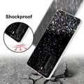 Miniatyrbild 5 av 6: Huawei P40 PRO / P40 PRO+ Skal Fodral Case Cover av flexibelt TPU-silikon med glittrande glitter