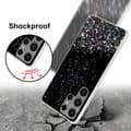 Miniatyrbild 5 av 6: Samsung Galaxy S23 ULTRA Skal Fodral Case Cover av flexibelt TPU-silikon med glittrande glitter