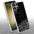 Miniatyrbild 2 av 6: Samsung Galaxy S23 ULTRA Skal Fodral Case Cover av flexibelt TPU-silikon med glittrande glitter