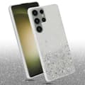 Miniatyrbild 2 av 6: Samsung Galaxy S23 ULTRA Skal Fodral Case Cover av flexibelt TPU-silikon med glittrande glitter