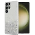 Miniatyrbild 1 av 6: Samsung Galaxy S23 ULTRA Skal Fodral Case Cover av flexibelt TPU-silikon med glittrande glitter