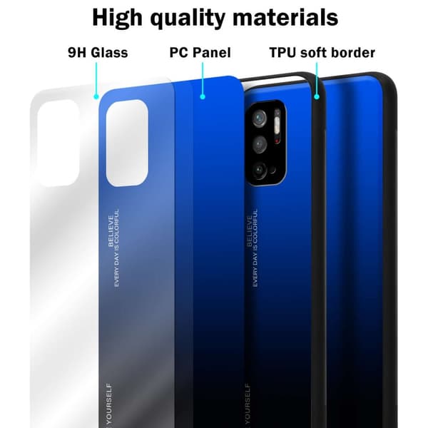 Cover Xiaomi RedMi NOTE 10 5G / POCO M3 PRO 5G Etui Case ()