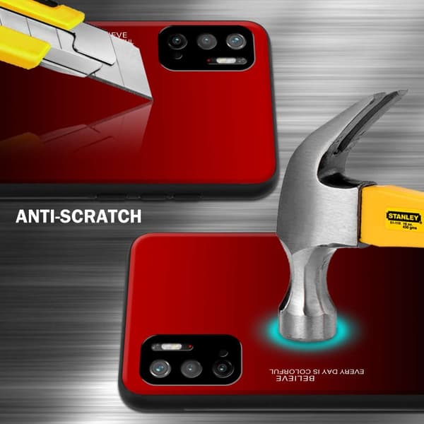 Cover Xiaomi RedMi NOTE 10 5G / POCO M3 PRO 5G Etui Case ()