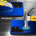 Miniatyrbild 2 av 6: Samsung Galaxy S23 ULTRA Skal Fodral i två färger av TPU-silikon och baksida av härdat glas Case Cover Mobilskydd