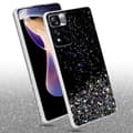 Miniatyrbild 2 av 6: Xiaomi RedMi NOTE 11 PRO+ Skal Fodral Case Cover av flexibelt TPU-silikon med glittrande glitter