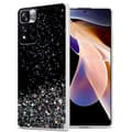 Miniatyrbild 1 av 6: Xiaomi RedMi NOTE 11 PRO+ Skal Fodral Case Cover av flexibelt TPU-silikon med glittrande glitter