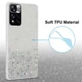 Miniatyrbild 3 av 6: Xiaomi RedMi NOTE 11 PRO+ Skal Fodral Case Cover av flexibelt TPU-silikon med glittrande glitter