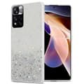 Miniatyrbild 1 av 6: Xiaomi RedMi NOTE 11 PRO+ Skal Fodral Case Cover av flexibelt TPU-silikon med glittrande glitter