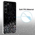 Miniatyrbilde 3 av 6: Deksel til Samsung Galaxy S23 med glitrende glitter