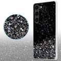 Miniatyrbilde 4 av 6: Deksel til Samsung Galaxy S23 med glitrende glitter