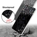 Miniatyrbilde 5 av 6: Deksel til Samsung Galaxy S23 med glitrende glitter