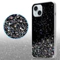 Miniatyrbilde 4 av 6: Deksel til iPhone 15 PLUS med glitrende glitter
