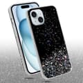 Miniatyrbilde 2 av 6: Deksel til iPhone 15 PLUS med glitrende glitter