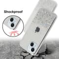Miniatyrbilde 5 av 6: Deksel til iPhone 15 PLUS med glitrende glitter