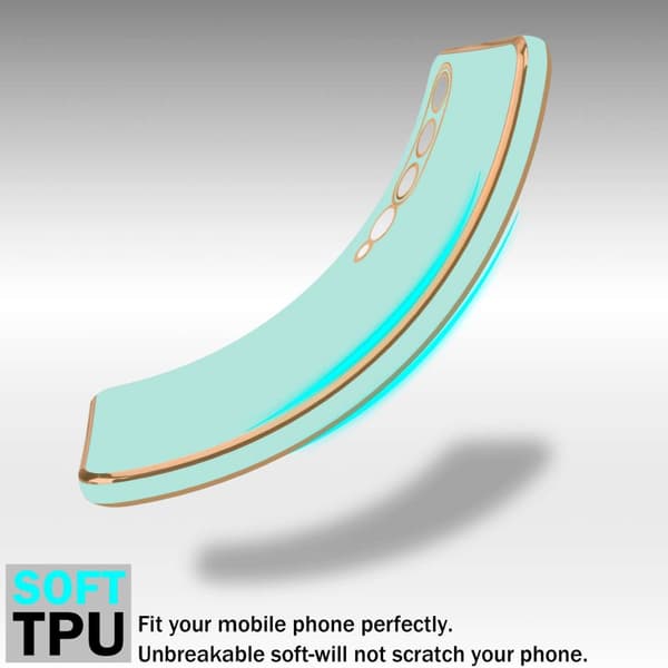 Xiaomi Mi 10 / Mi 10 PRO Fodral Mobilskydd Skal av flexibel TPU-silikon och med kameraskydd
