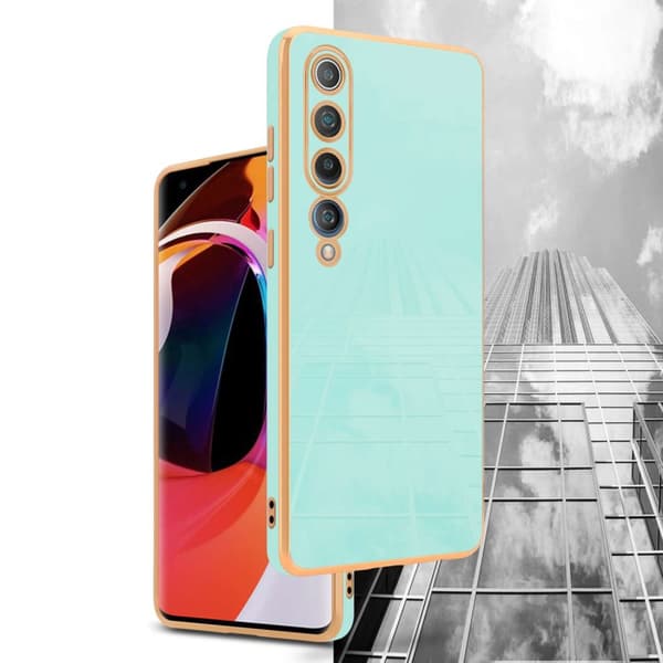 Xiaomi Mi 10 / Mi 10 PRO Fodral Mobilskydd Skal av flexibel TPU-silikon och med kameraskydd