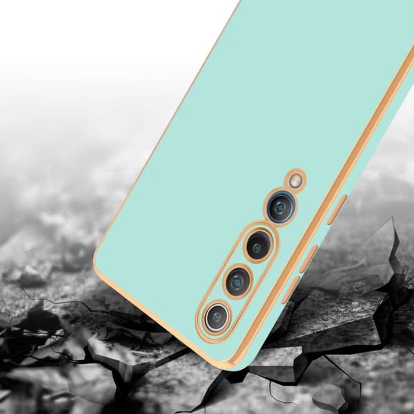 Xiaomi Mi 10 / Mi 10 PRO Fodral Mobilskydd Skal av flexibel TPU-silikon och med kameraskydd