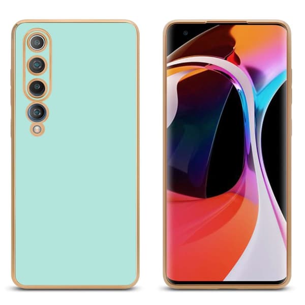 Xiaomi Mi 10 / Mi 10 PRO Fodral Mobilskydd Skal av flexibel TPU-silikon och med kameraskydd