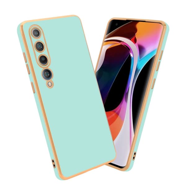 Xiaomi Mi 10 / Mi 10 PRO Fodral Mobilskydd Skal av flexibel TPU-silikon och med kameraskydd