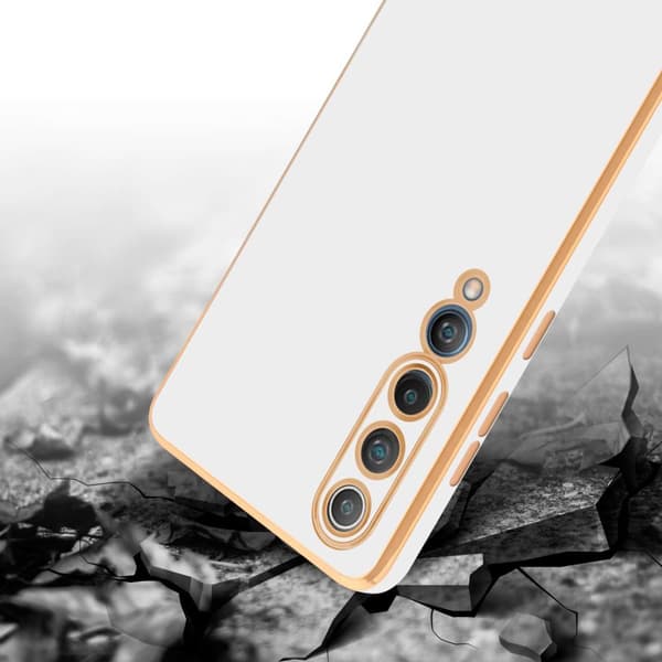 Xiaomi Mi 10 / Mi 10 PRO Fodral Mobilskydd Skal av flexibel TPU-silikon och med kameraskydd