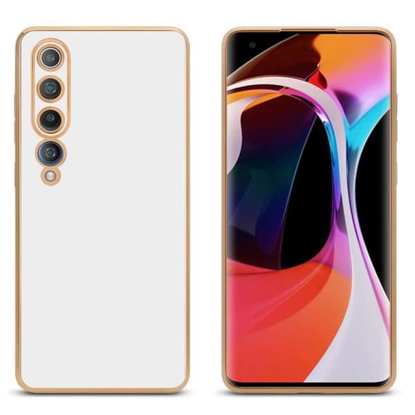 Xiaomi Mi 10 / Mi 10 PRO Fodral Mobilskydd Skal av flexibel TPU-silikon och med kameraskydd
