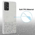 Miniatyrbild 3 av 6: Samsung Galaxy A72 4G / 5G Skal Fodral Case Cover av flexibelt TPU-silikon med glittrande glitter