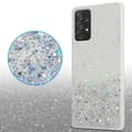 Miniatyrbild 4 av 6: Samsung Galaxy A72 4G / 5G Skal Fodral Case Cover av flexibelt TPU-silikon med glittrande glitter