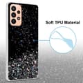 Miniatyrbilde 3 av 6: Deksel til Samsung Galaxy A23 4G / 5G med glitrende glitter