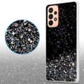 Miniatyrbilde 4 av 6: Deksel til Samsung Galaxy A23 4G / 5G med glitrende glitter