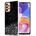 Miniatyrbilde 1 av 6: Deksel til Samsung Galaxy A23 4G / 5G med glitrende glitter